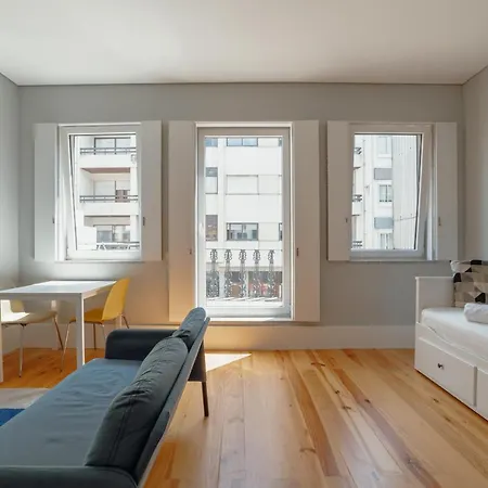 Downtown Santos With Terrace By Homing Apartamento *