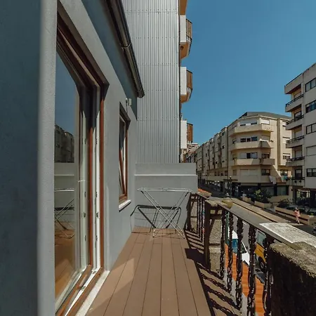 Apartment Downtown Santos With Terrace By Homing