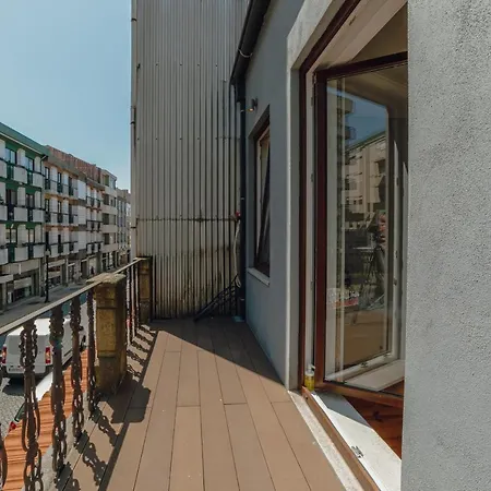 Downtown Santos With Terrace By Homing Apartment Porto