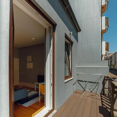 Downtown Santos With Terrace By Homing Apartment