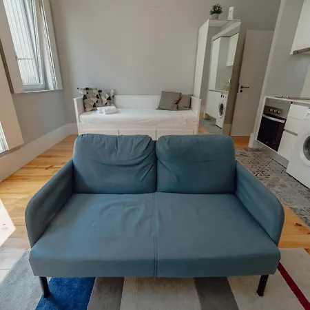 Apartment Downtown Santos With Terrace By Homing Porto