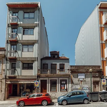 Downtown Santos With Terrace By Homing Apartment